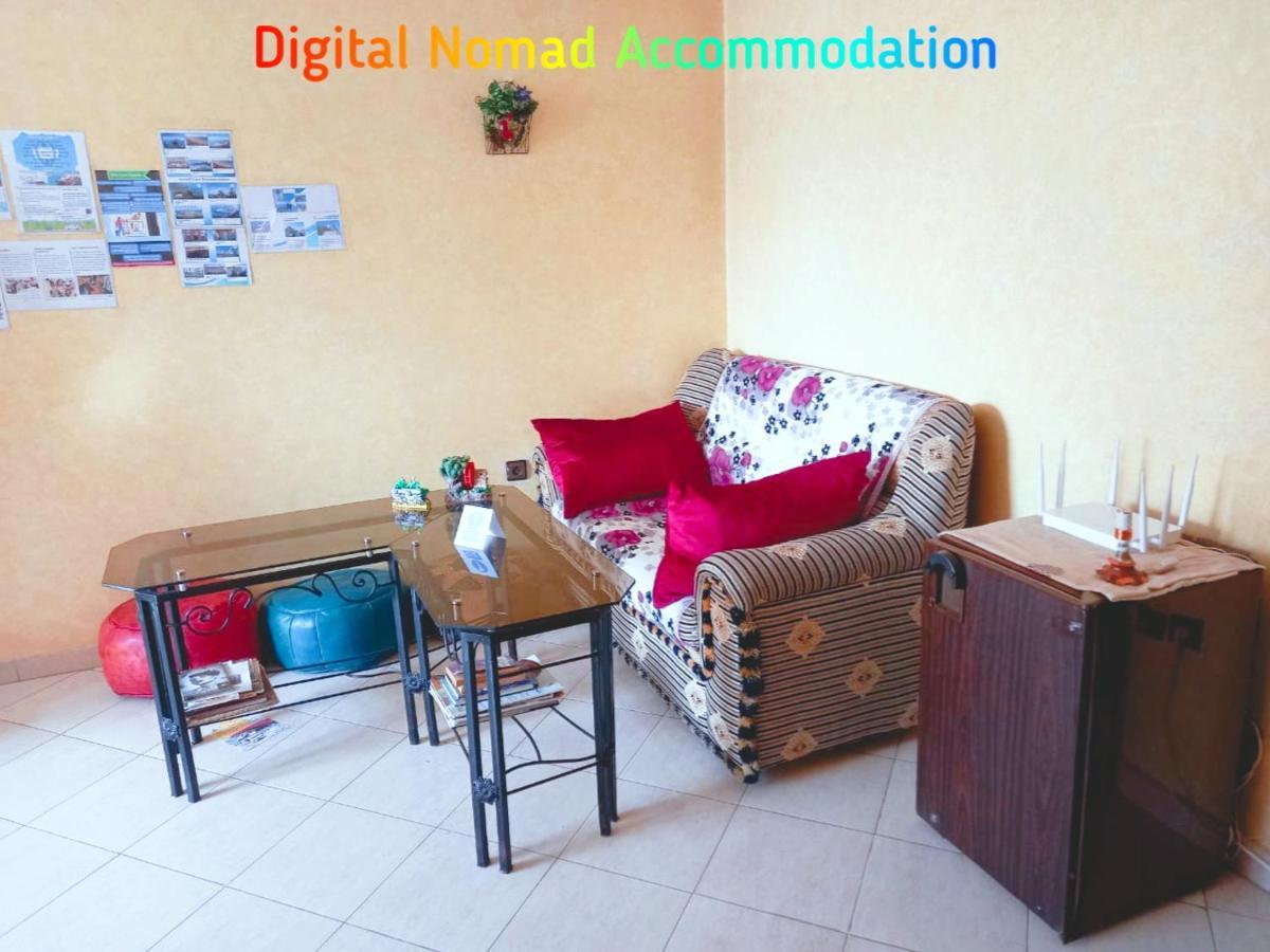 طنجة Aertisticspace In The Center 4 Bunk Dormroom المظهر الخارجي الصورة